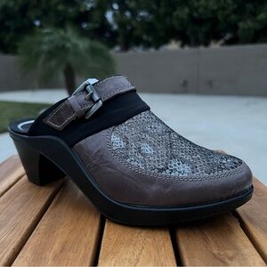 Josef Seibel Womens Eu37 Shoes Mule Clogs US 6.5 - 7